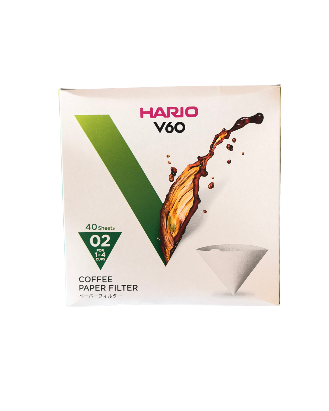 Filtry papierowe stożkowe V60 Hario nr 2