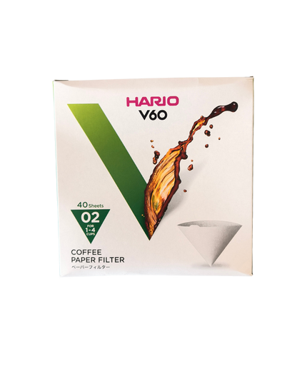 Filtry papierowe stożkowe V60 Hario nr 2