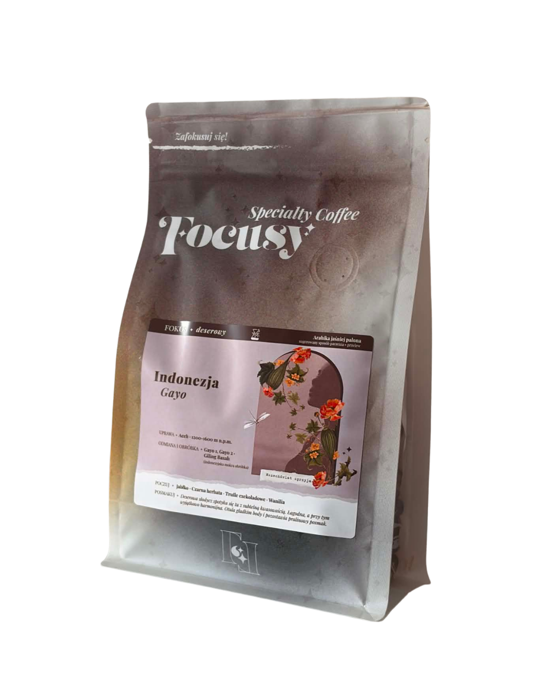 INDONEZJA Gayo ✦ deserowy przelew 250 g