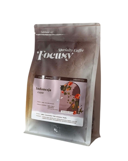 INDONEZJA Gayo ✦ deserowy przelew 250 g
