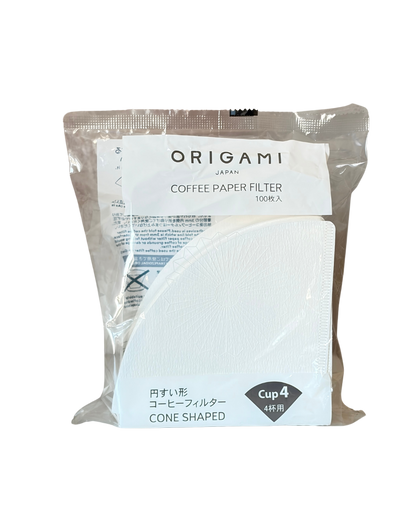 Filtry papierowe stożkowe Origami