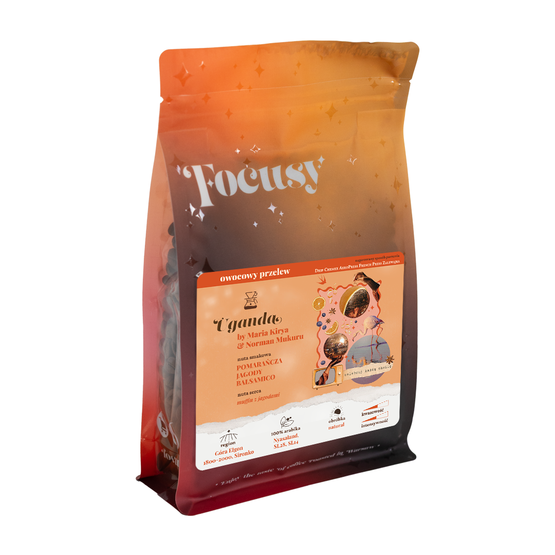 UGANDA by Maria Kirya & Norman Mukuru ✦owocowy przelew