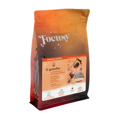 UGANDA by Maria Kirya & Norman Mukuru ✦owocowy przelew