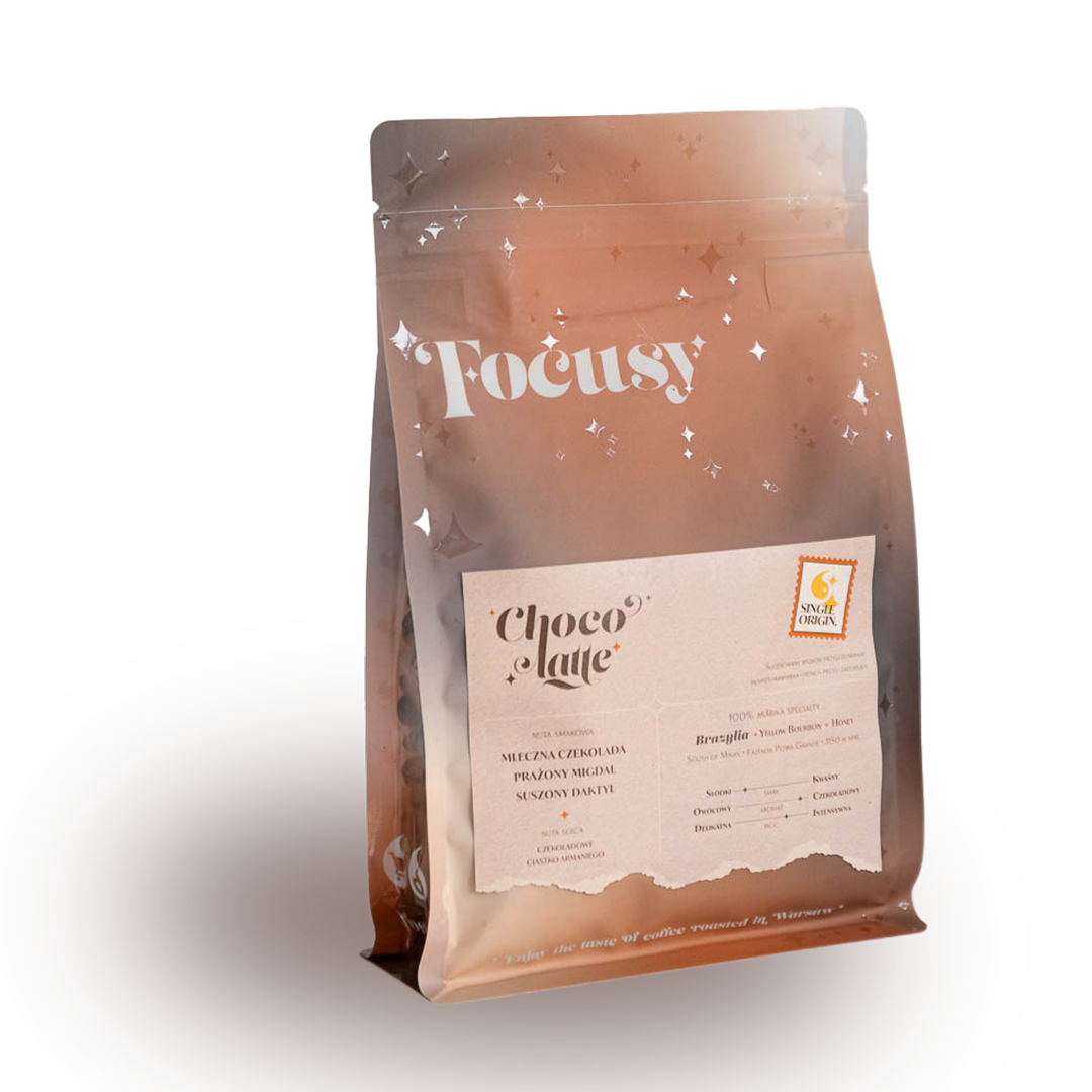 Palarnia kawy Focusy kawa specialty Warszawa Wilanów Sylwia Rachfalska arabika robusta ziarno kawy ekspres cappuccino alternatywy drip chemex chcocolate niekwaśna kawa do ekspresu speciality