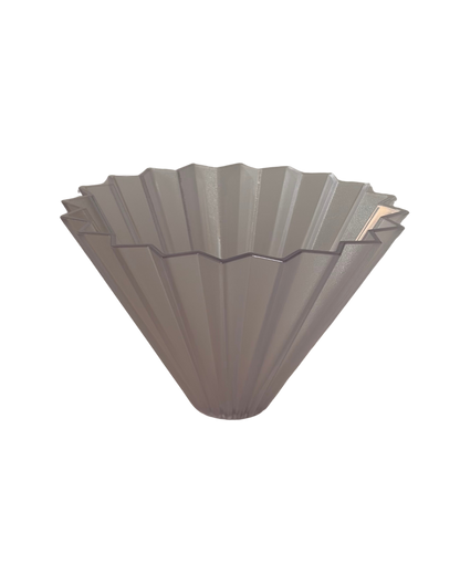 ORIGAMI dripper ✦  najładniejszy uniwersalny driper (wg mnie :P)