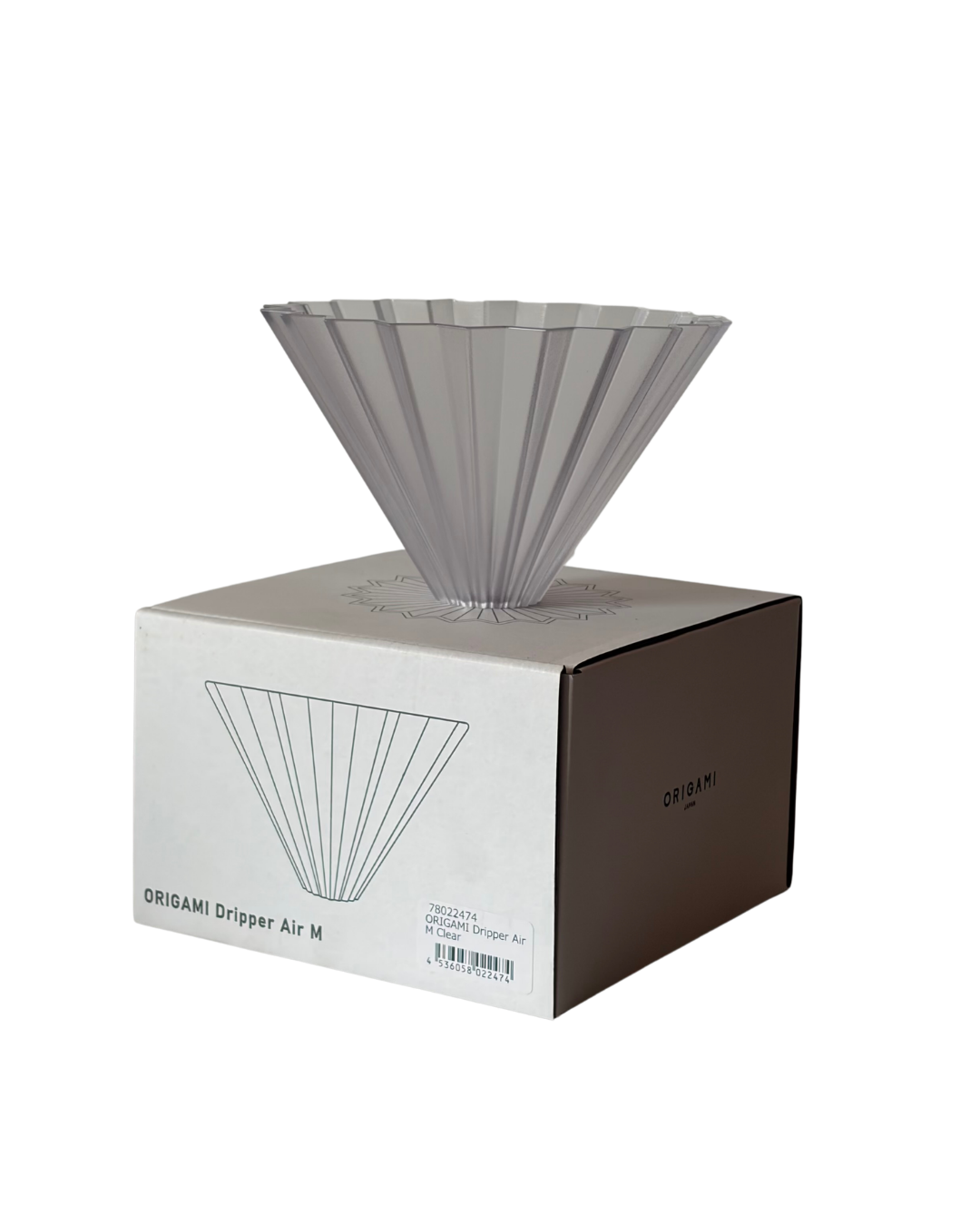 ORIGAMI dripper ✦  najładniejszy uniwersalny driper (wg mnie :P)