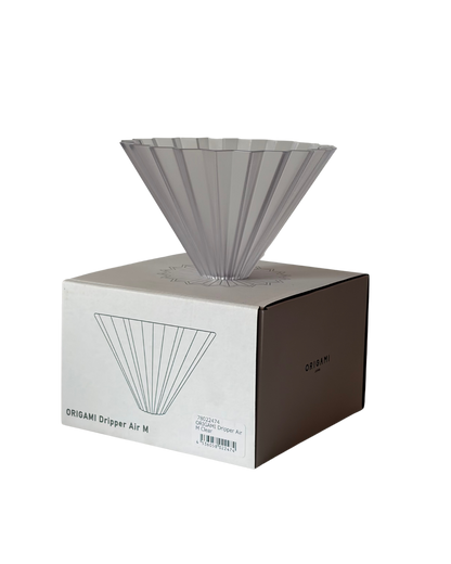 ORIGAMI dripper ✦  najładniejszy uniwersalny driper (wg mnie :P)