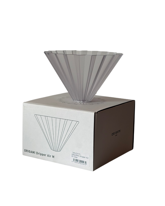 ORIGAMI dripper ✦  najładniejszy uniwersalny driper (wg mnie :P)