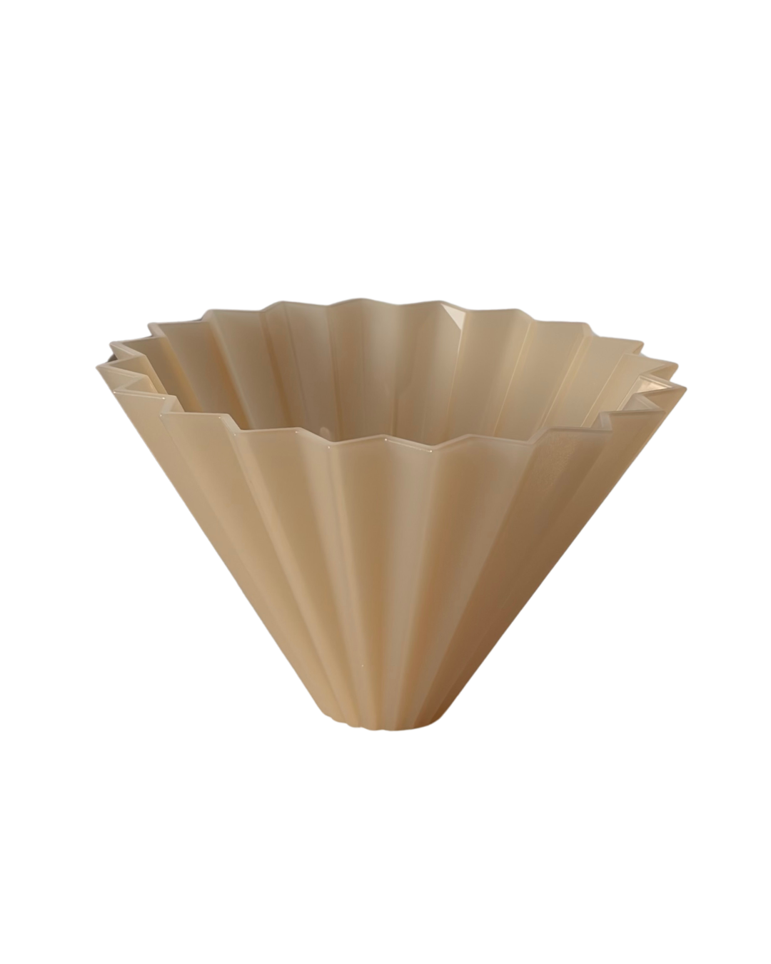ORIGAMI dripper ✦  najładniejszy uniwersalny driper (wg mnie :P)