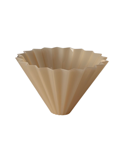 ORIGAMI dripper ✦  najładniejszy uniwersalny driper (wg mnie :P)