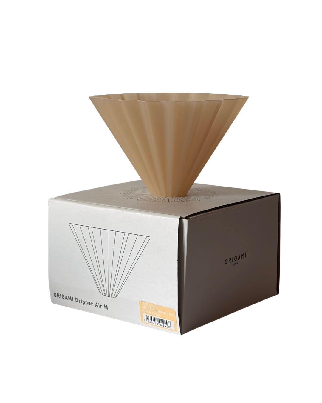 ORIGAMI dripper ✦  najładniejszy uniwersalny driper (wg mnie :P)