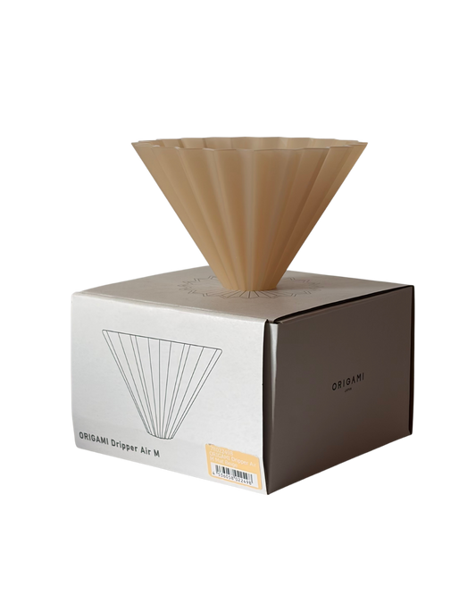 ORIGAMI dripper ✦  najładniejszy uniwersalny driper (wg mnie :P)