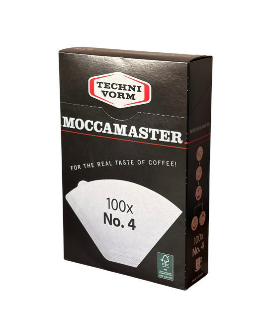 Filtry papierowe Moccamaster 4 / Clever