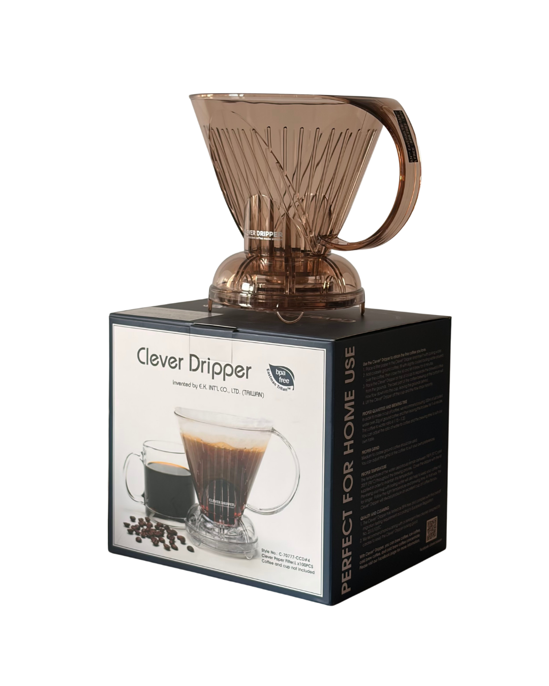 Clever Dripper ✦  najłatwiejsze z urządzeń do parzenia (500 ml kawy na raz)