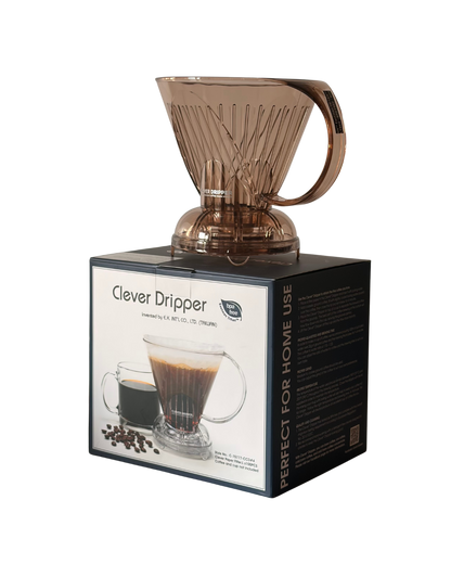 Clever Dripper ✦  najłatwiejsze z urządzeń do parzenia (500 ml kawy na raz)