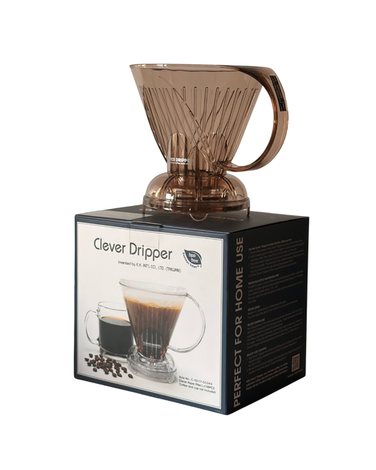 Clever Dripper ✦  najłatwiejsze z urządzeń do parzenia (500 ml kawy na raz)