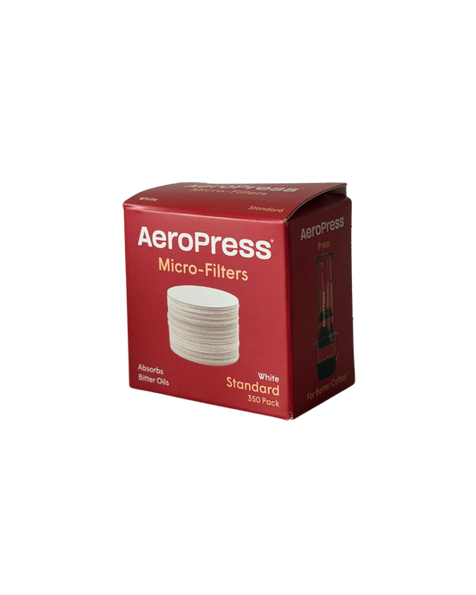 Filtry papierowe Aeropress  ✦  okrągłe
