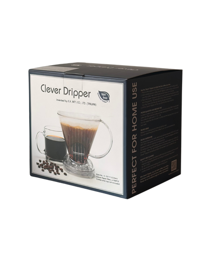 Clever Dripper ✦  najłatwiejsze z urządzeń do parzenia (500 ml kawy na raz)