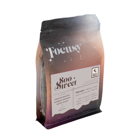 Palarnia kawy Focusy kawa specialty Warszawa Wilanów Sylwia Rachfalska arabika robusta ziarno kawy ekspres cappuccino alternatywy drip chemex